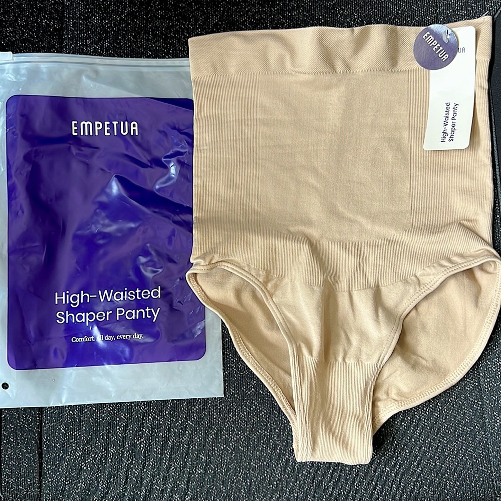 Women’s small Empey high-waisted shaper panty. New with tags in bag never worn